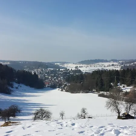 Daire Ferienwohnung Traufgang *